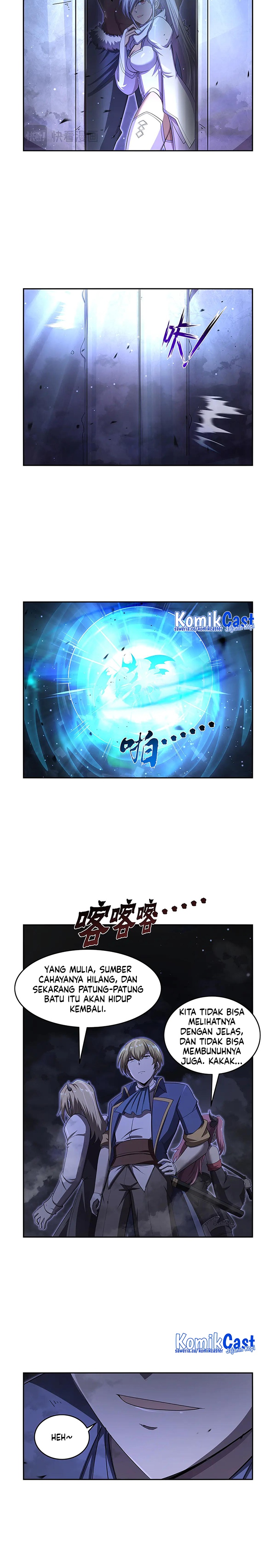 The Demon King Who Lost His Job Chapter 428 Gambar 12