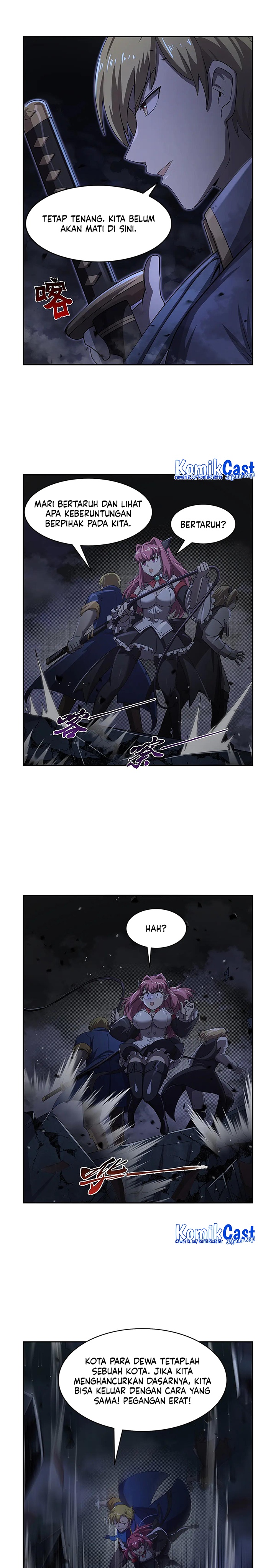 The Demon King Who Lost His Job Chapter 428 Gambar 13
