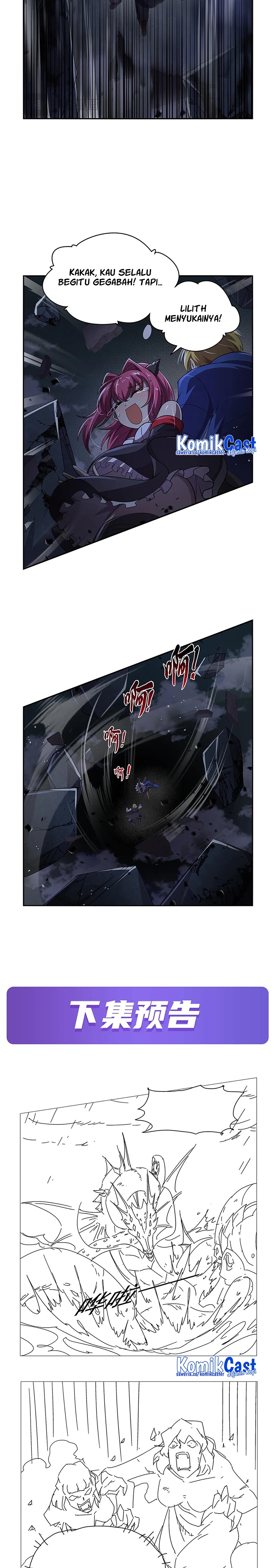 The Demon King Who Lost His Job Chapter 428 Gambar 14