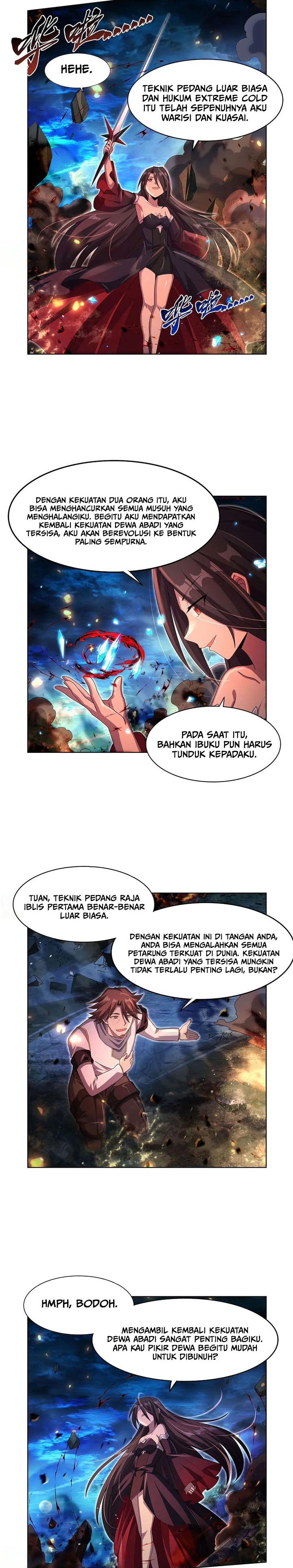 The Demon King Who Lost His Job Chapter 434 Gambar 4