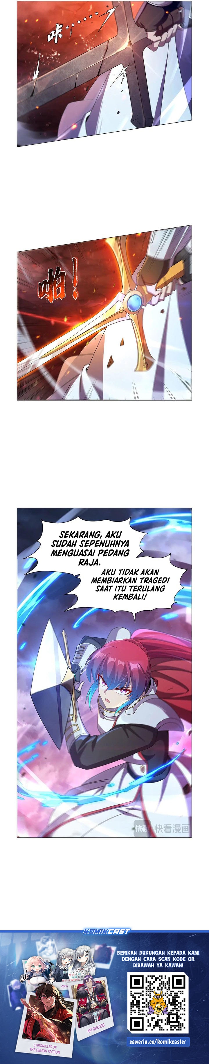 The Demon King Who Lost His Job Chapter 439 Gambar 15