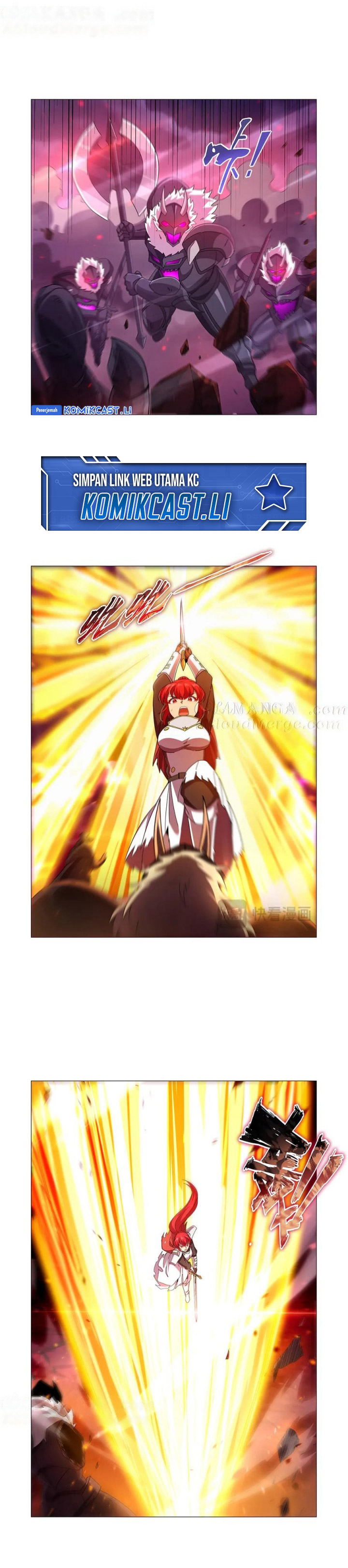 The Demon King Who Lost His Job Chapter 441 Gambar 4