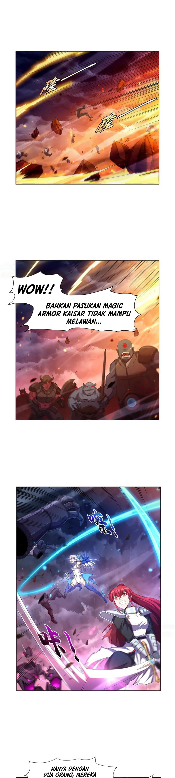 The Demon King Who Lost His Job Chapter 441 Gambar 5