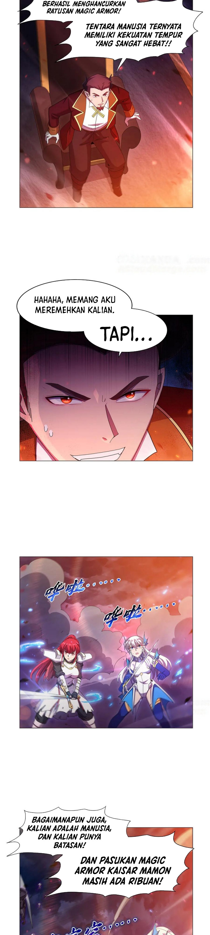 The Demon King Who Lost His Job Chapter 441 Gambar 6