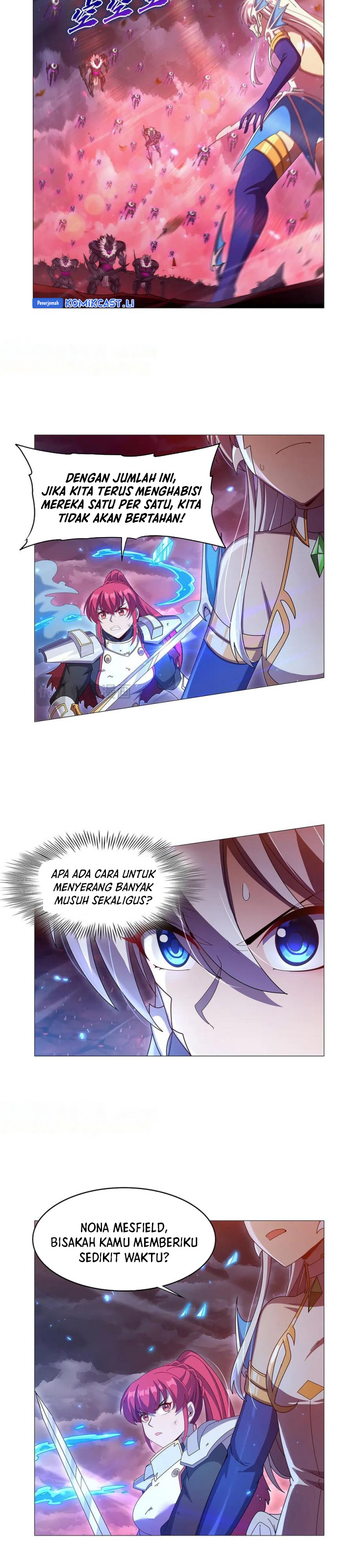 The Demon King Who Lost His Job Chapter 441 Gambar 7