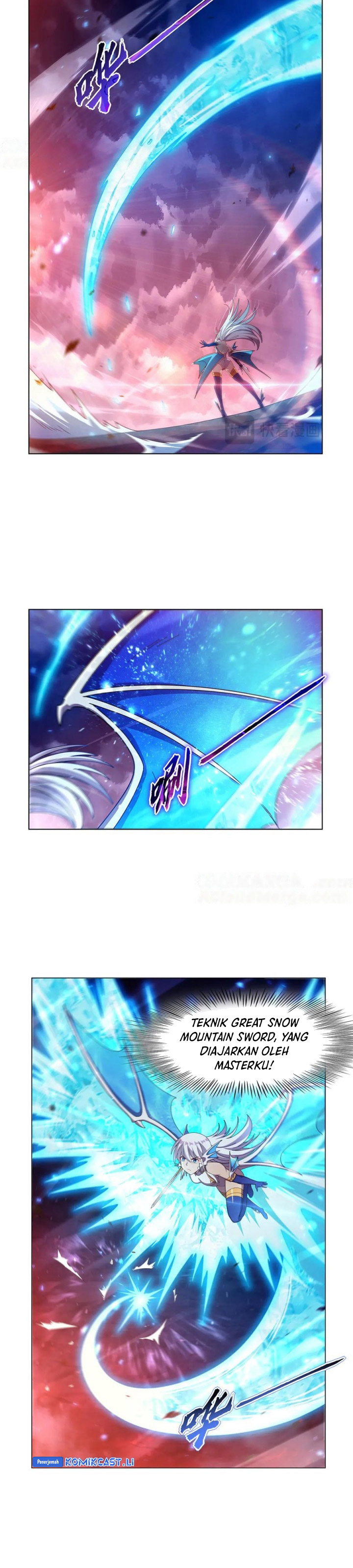 The Demon King Who Lost His Job Chapter 441 Gambar 10