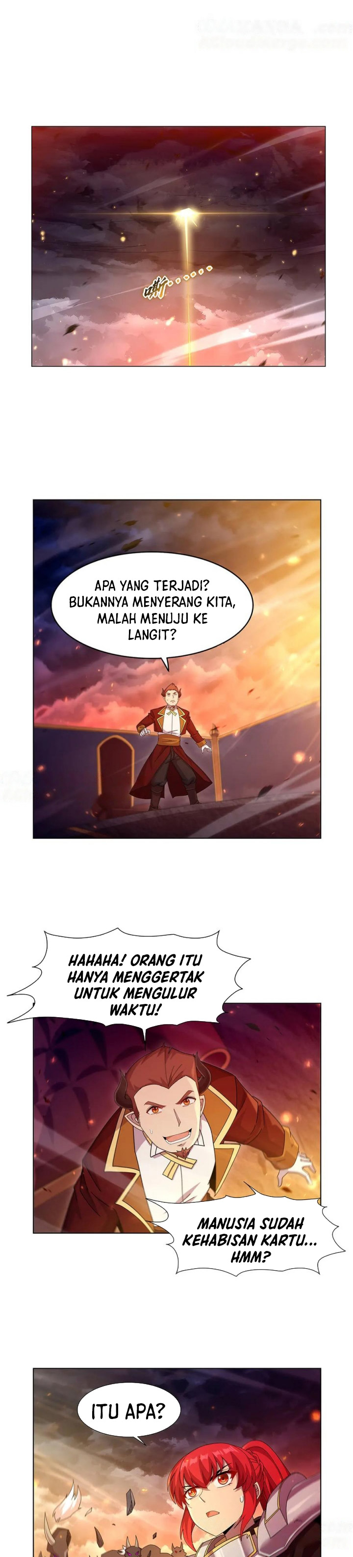 The Demon King Who Lost His Job Chapter 441 Gambar 12