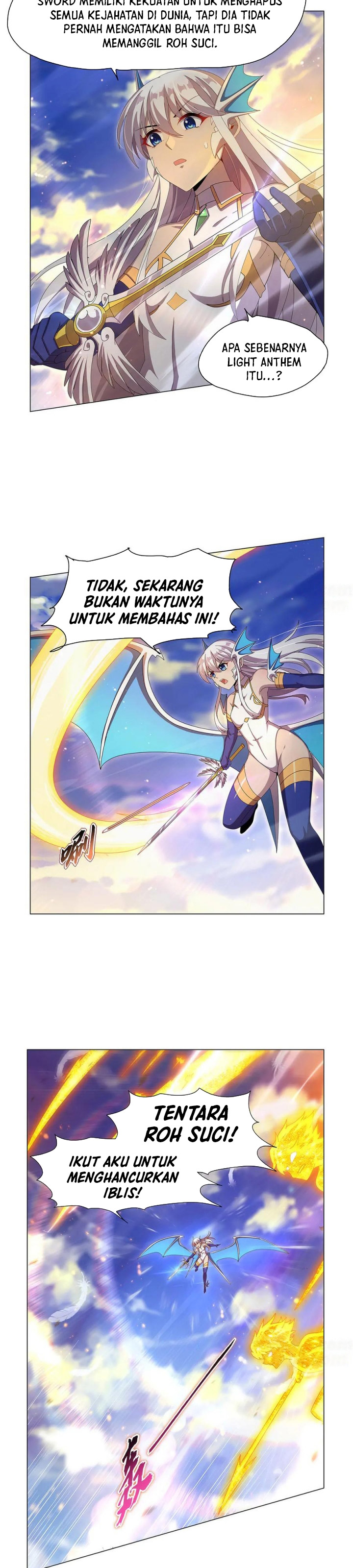 The Demon King Who Lost His Job Chapter 441 Gambar 15