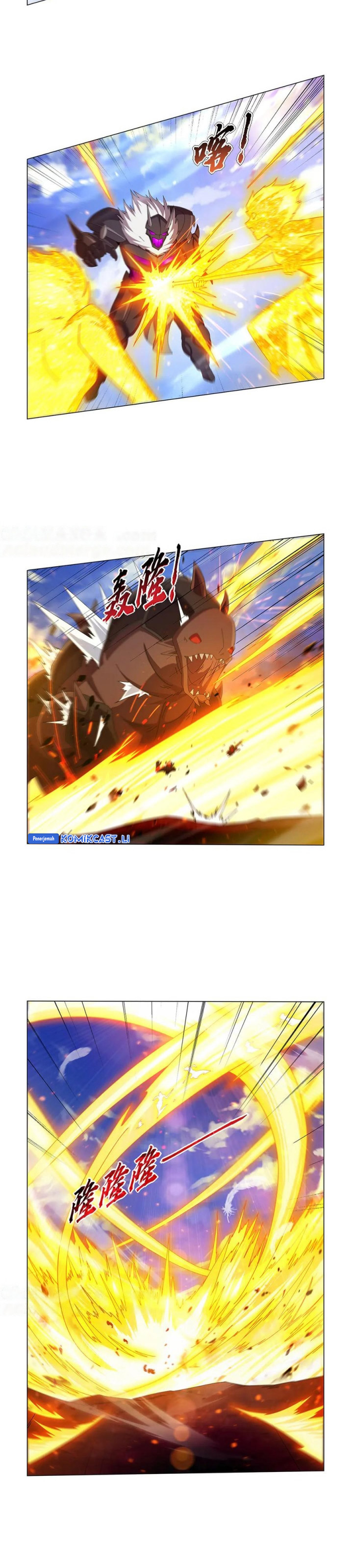 The Demon King Who Lost His Job Chapter 441 Gambar 16