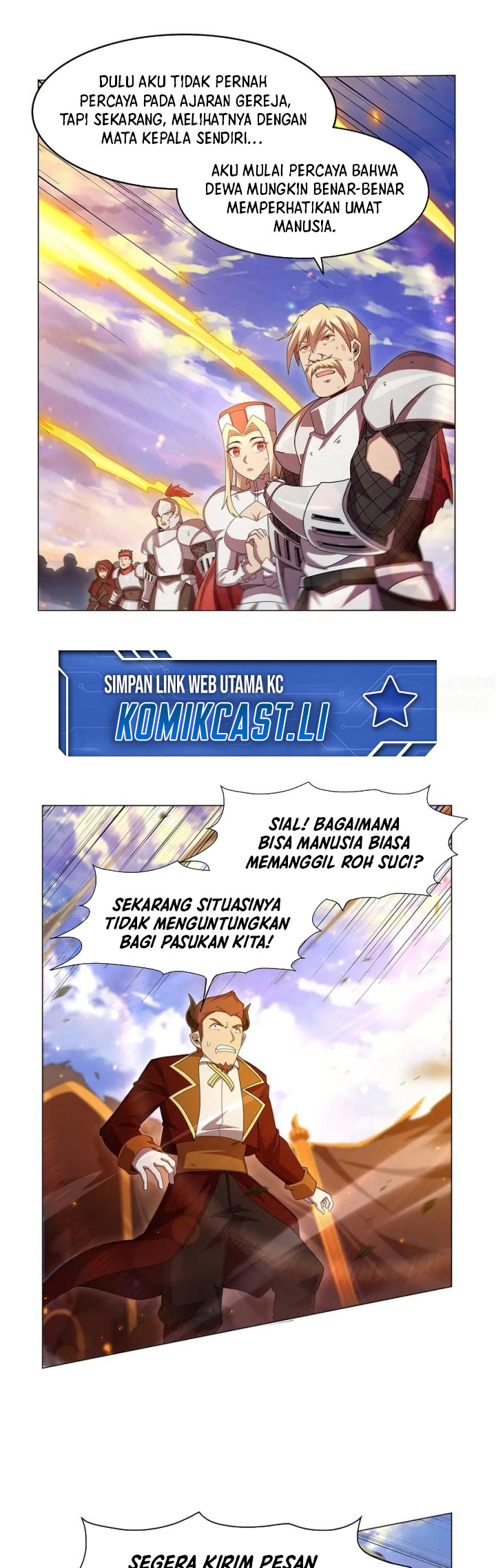 The Demon King Who Lost His Job Chapter 441 Gambar 17