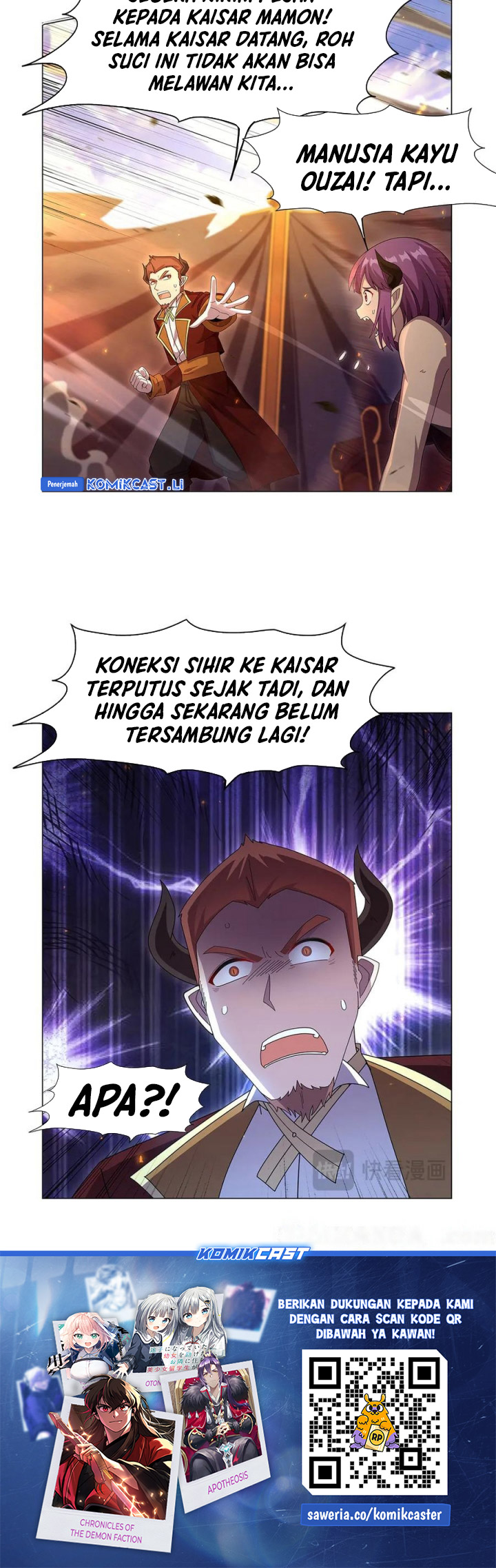 The Demon King Who Lost His Job Chapter 441 Gambar 18