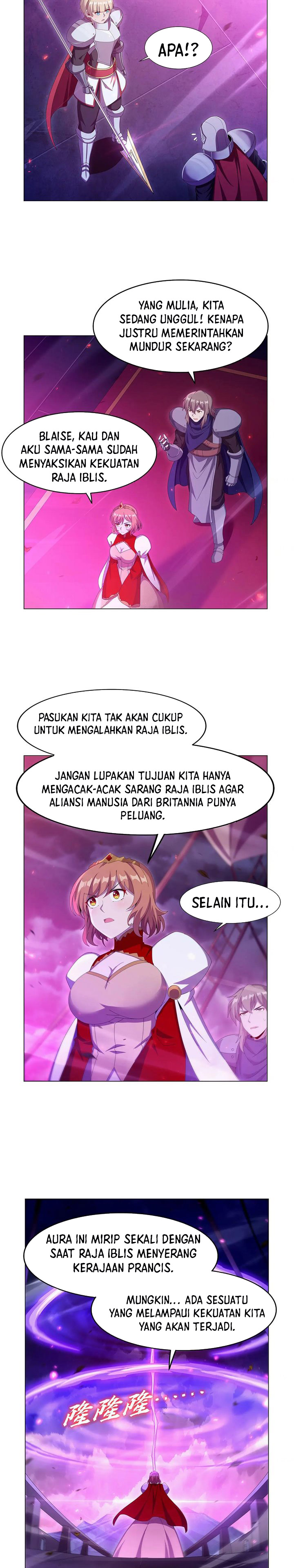 The Demon King Who Lost His Job Chapter 443 Gambar 3