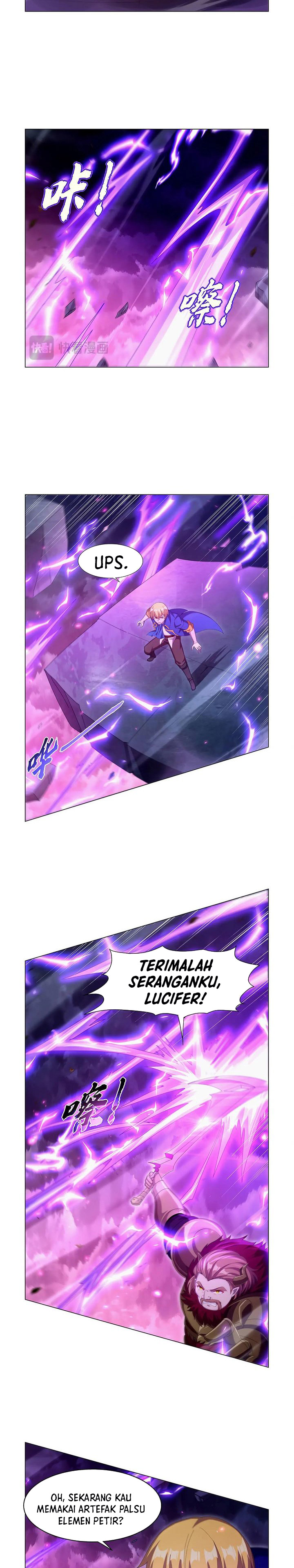 The Demon King Who Lost His Job Chapter 443 Gambar 4