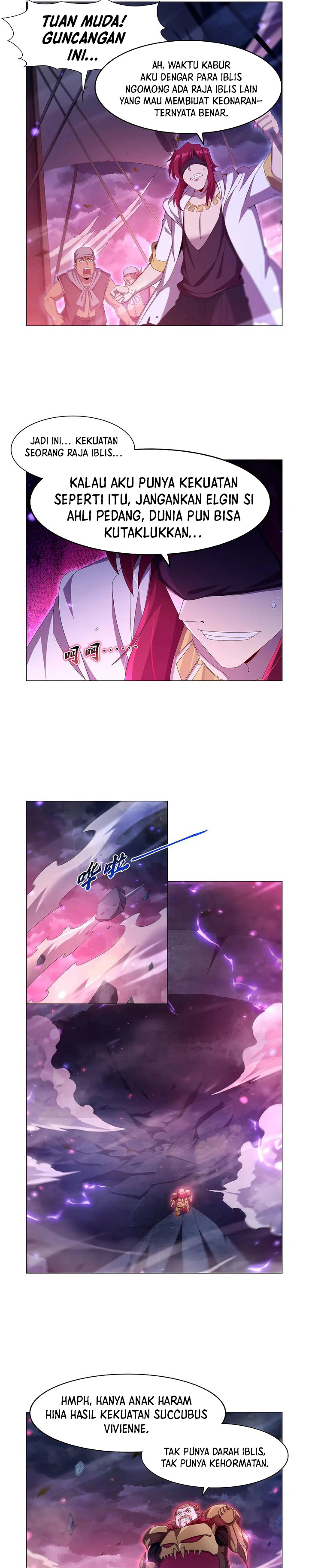 The Demon King Who Lost His Job Chapter 443 Gambar 8