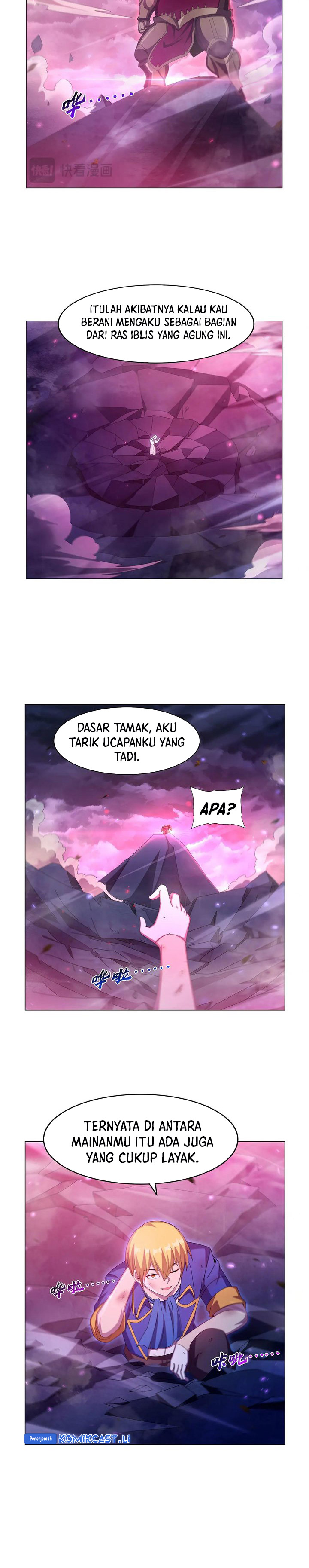 The Demon King Who Lost His Job Chapter 443 Gambar 9