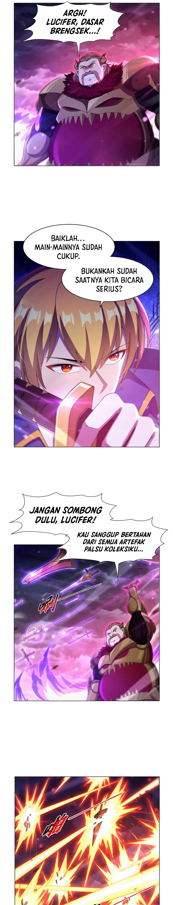 The Demon King Who Lost His Job Chapter 443 Gambar 10