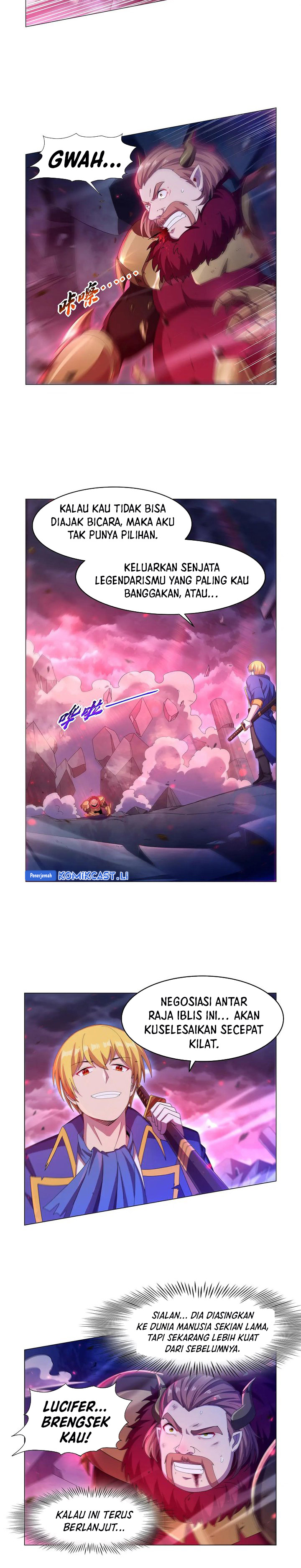 The Demon King Who Lost His Job Chapter 443 Gambar 13