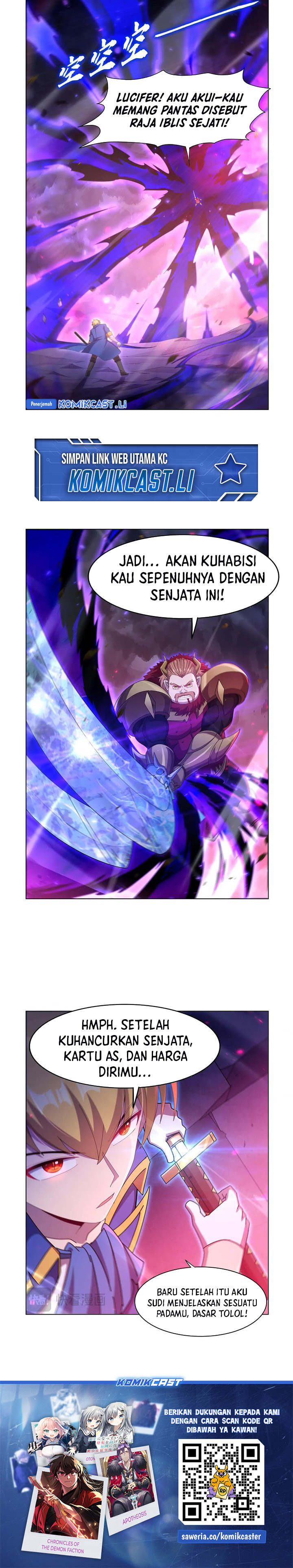The Demon King Who Lost His Job Chapter 443 Gambar 15