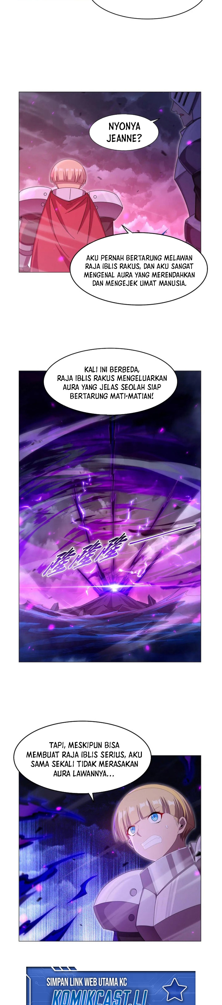 The Demon King Who Lost His Job Chapter 444 Gambar 3