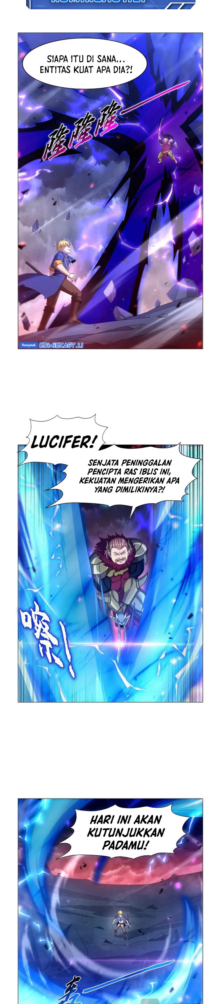 The Demon King Who Lost His Job Chapter 444 Gambar 4