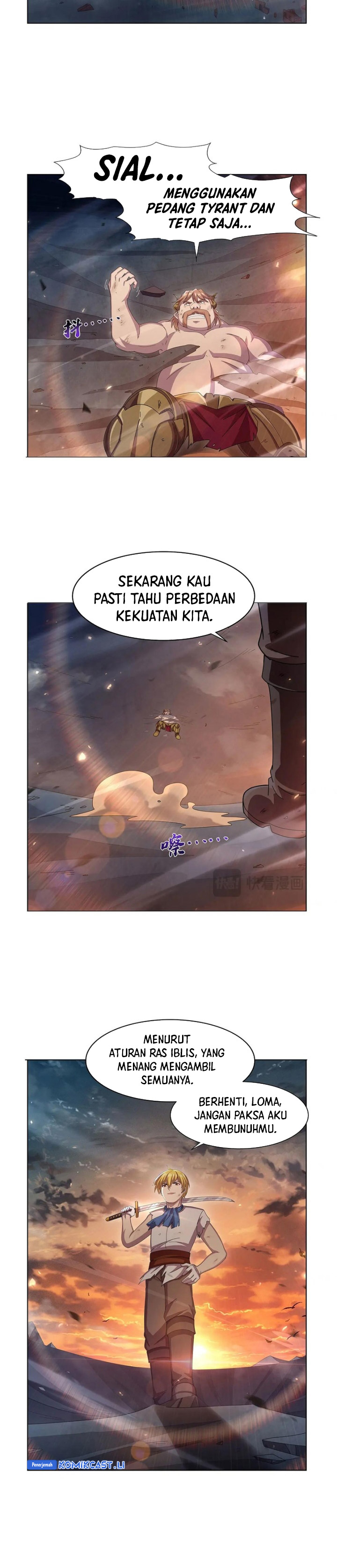 The Demon King Who Lost His Job Chapter 444 Gambar 9