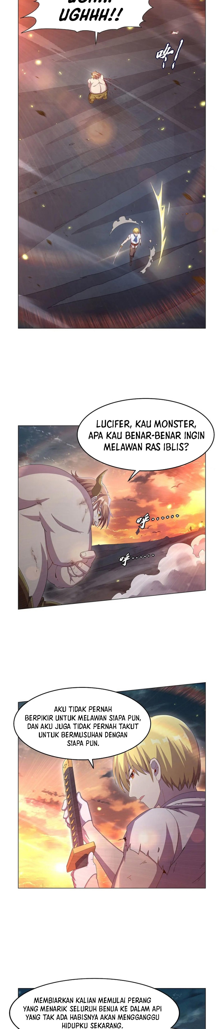 The Demon King Who Lost His Job Chapter 444 Gambar 11