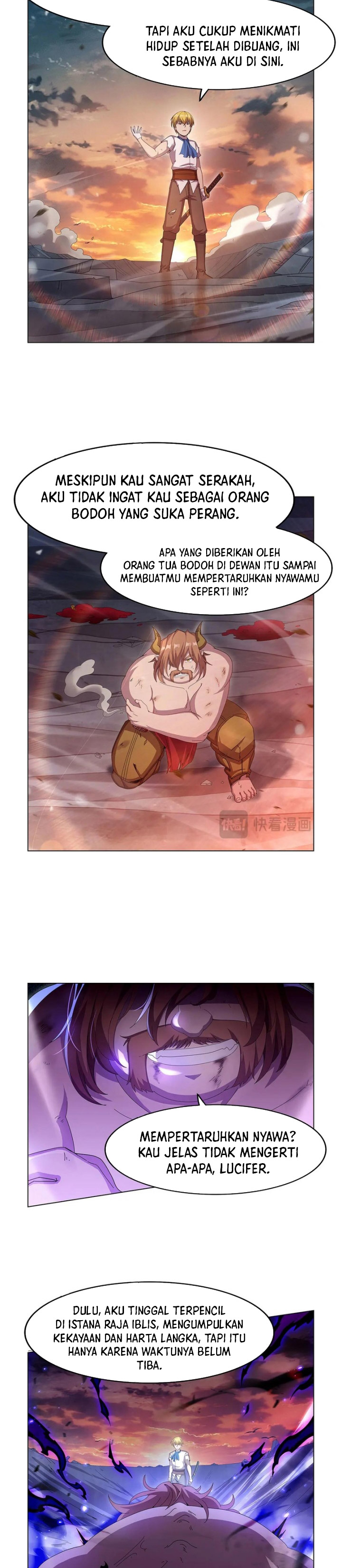 The Demon King Who Lost His Job Chapter 444 Gambar 12