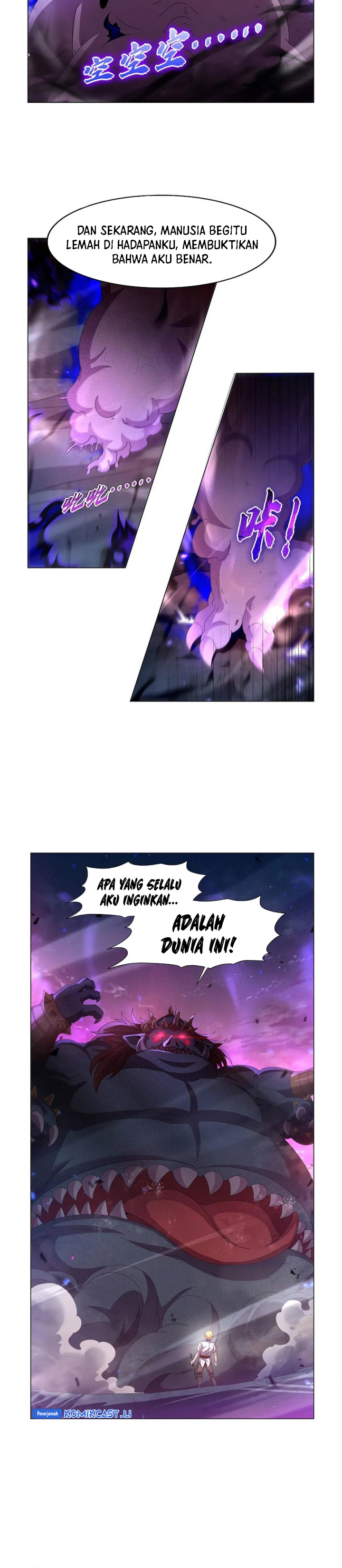 The Demon King Who Lost His Job Chapter 444 Gambar 13