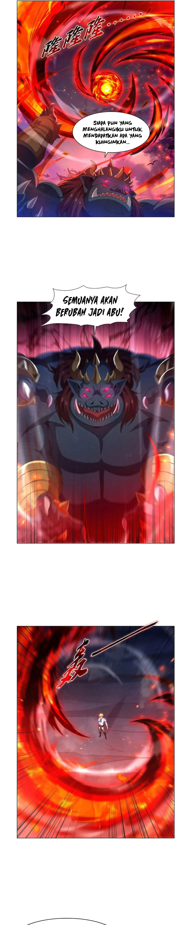 The Demon King Who Lost His Job Chapter 444 Gambar 14