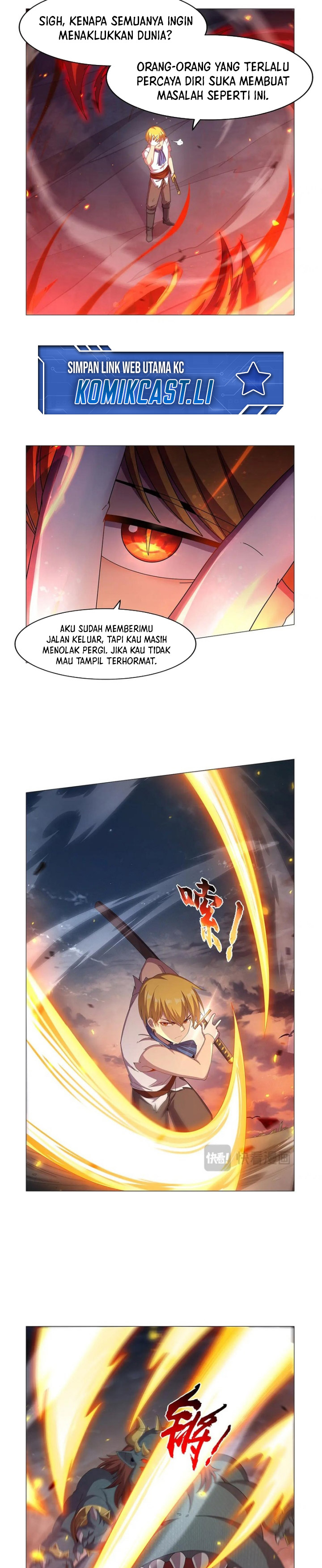 The Demon King Who Lost His Job Chapter 444 Gambar 15