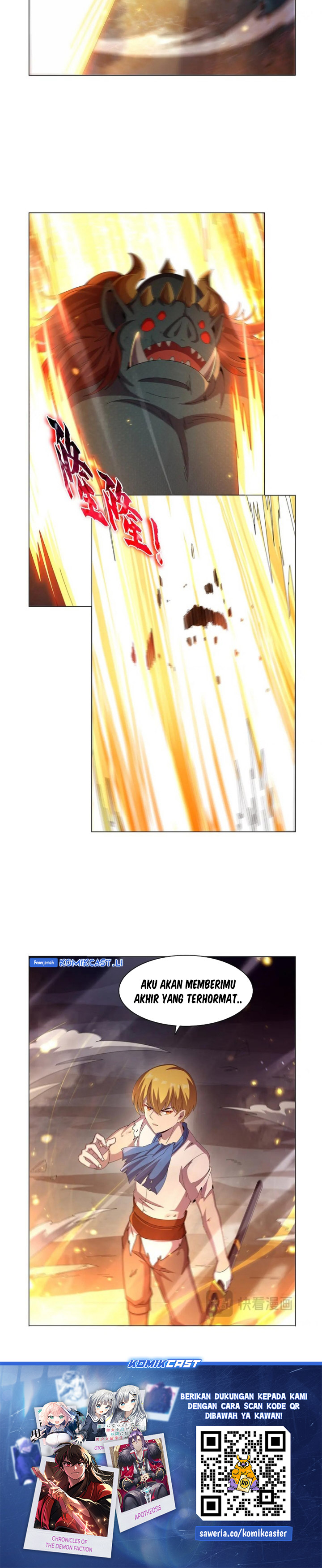 The Demon King Who Lost His Job Chapter 444 Gambar 17