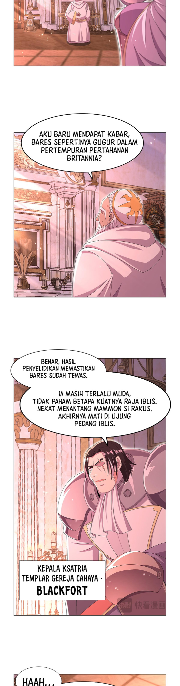 The Demon King Who Lost His Job Chapter 448 Gambar 3