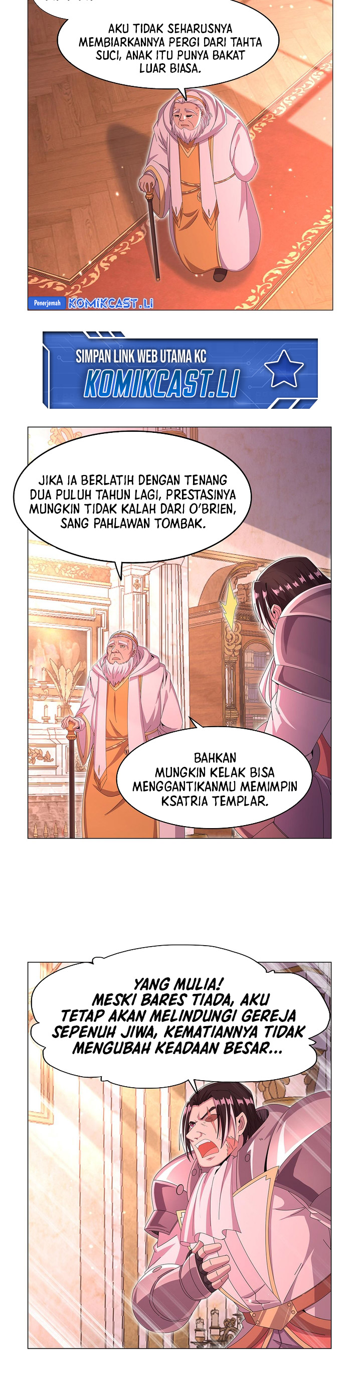 The Demon King Who Lost His Job Chapter 448 Gambar 4