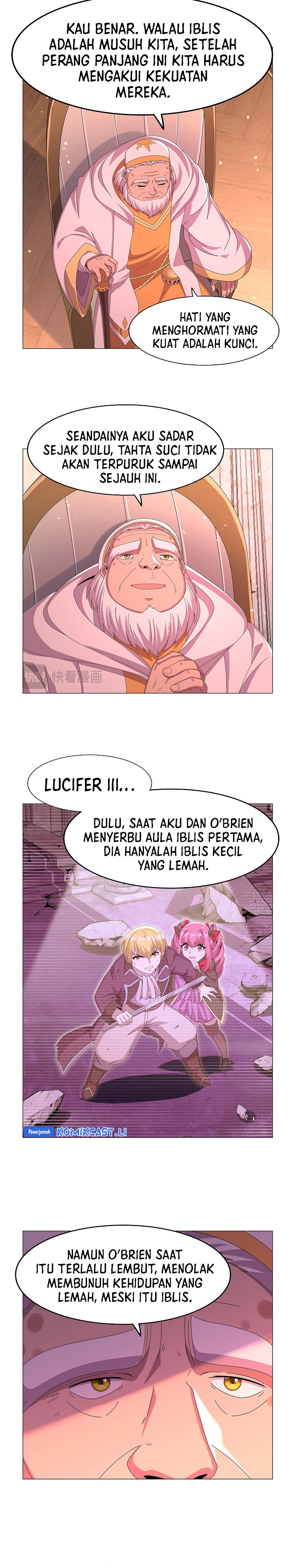 The Demon King Who Lost His Job Chapter 448 Gambar 6
