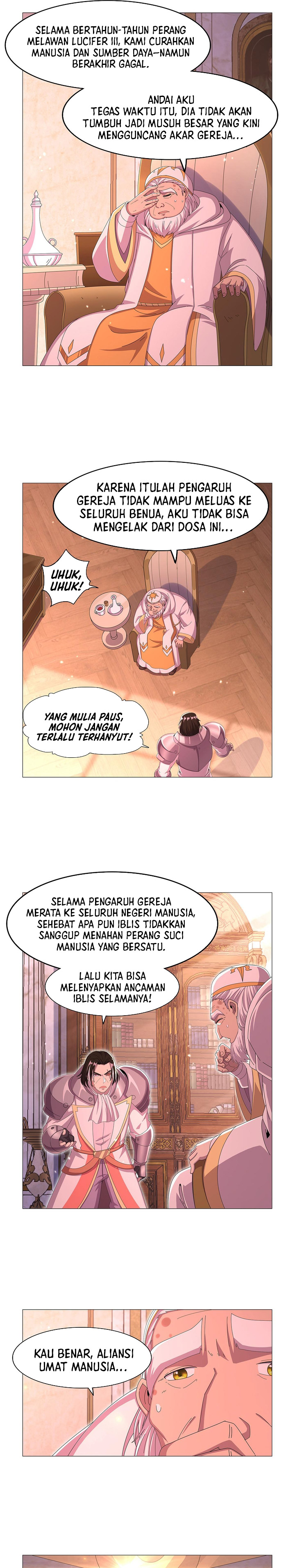 The Demon King Who Lost His Job Chapter 448 Gambar 7