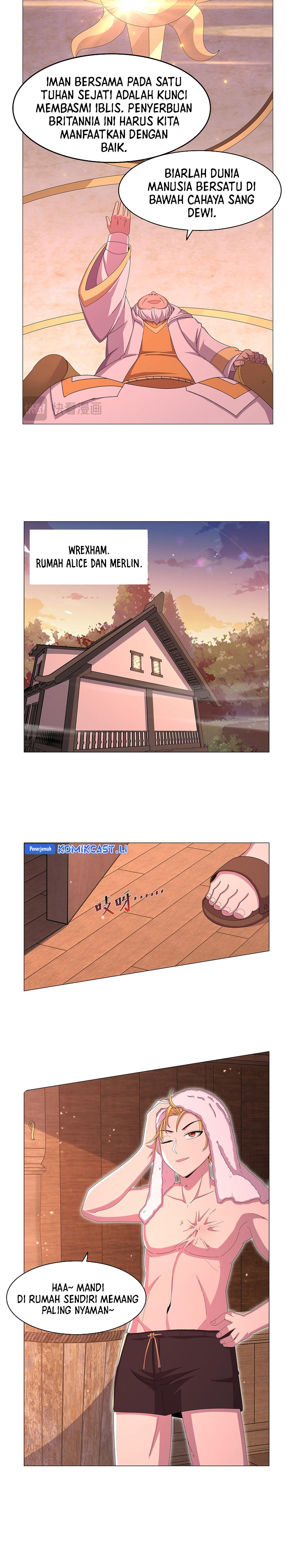 The Demon King Who Lost His Job Chapter 448 Gambar 8