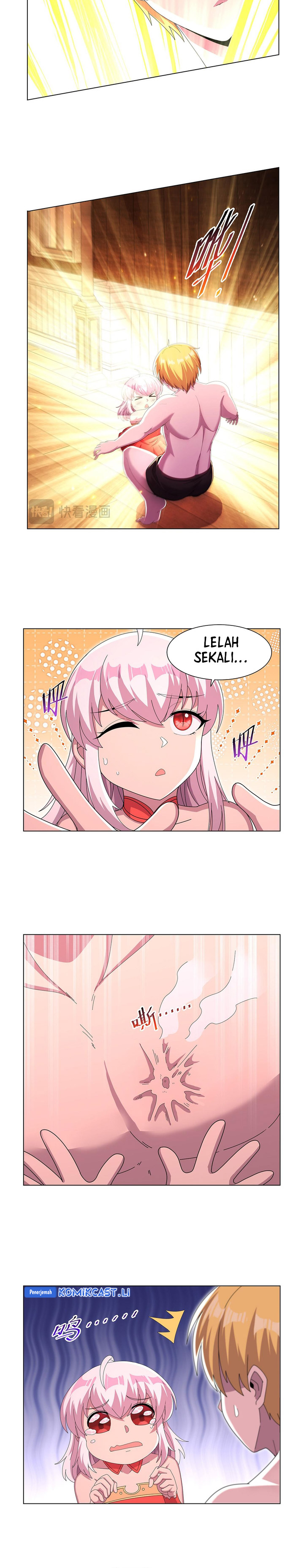 The Demon King Who Lost His Job Chapter 448 Gambar 12