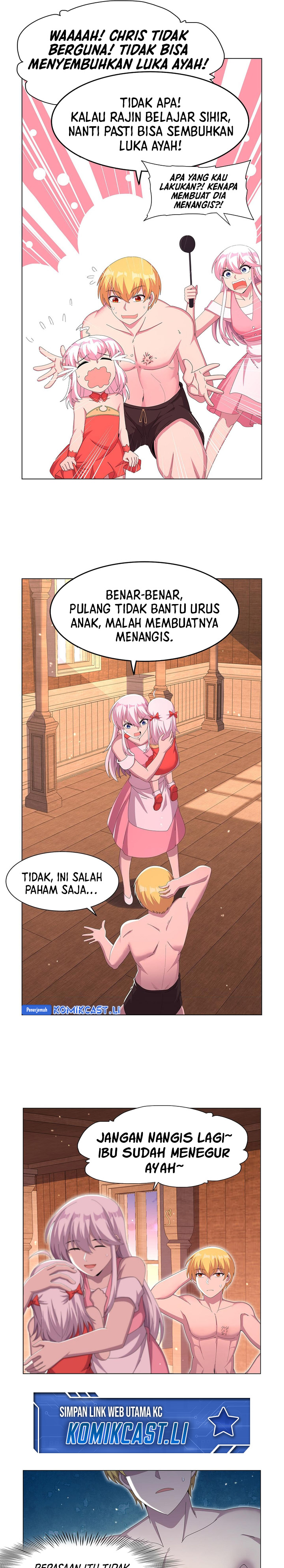 The Demon King Who Lost His Job Chapter 448 Gambar 13