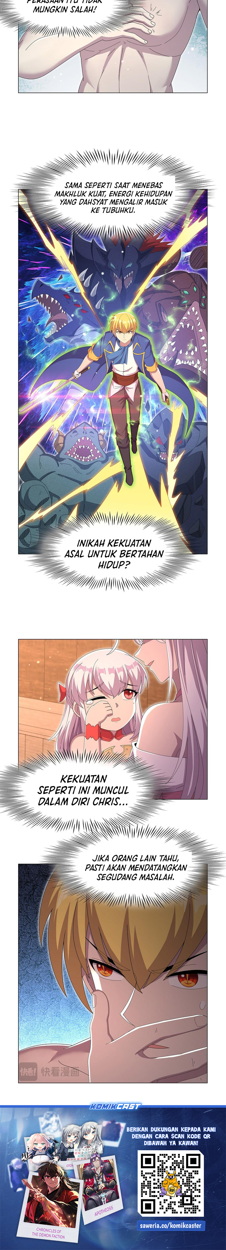 The Demon King Who Lost His Job Chapter 448 Gambar 14