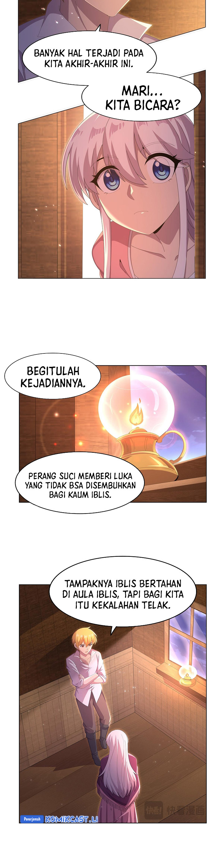 The Demon King Who Lost His Job Chapter 449 Gambar 4