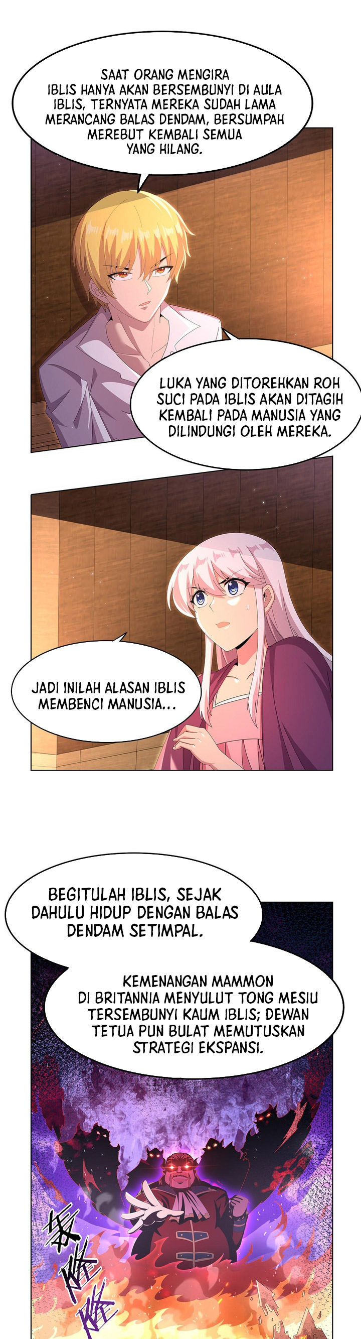 The Demon King Who Lost His Job Chapter 449 Gambar 5