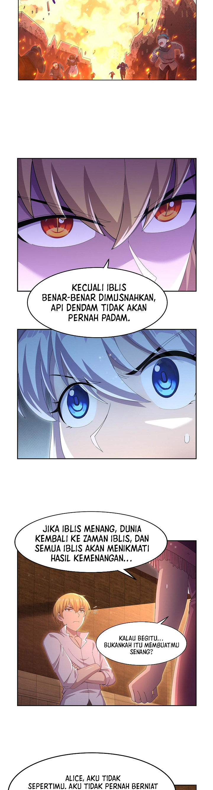 The Demon King Who Lost His Job Chapter 449 Gambar 6