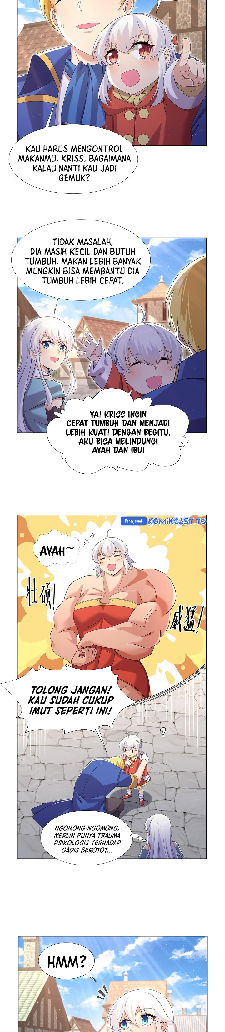 The Demon King Who Lost His Job Chapter 450 Gambar 3