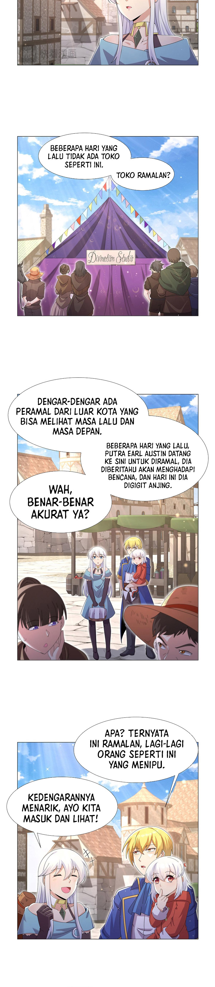 The Demon King Who Lost His Job Chapter 450 Gambar 4
