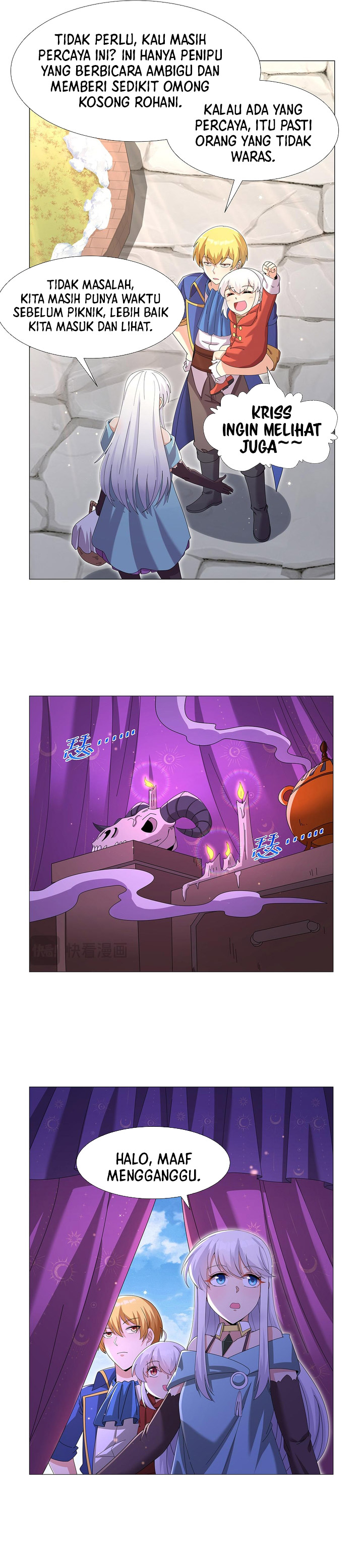 The Demon King Who Lost His Job Chapter 450 Gambar 5