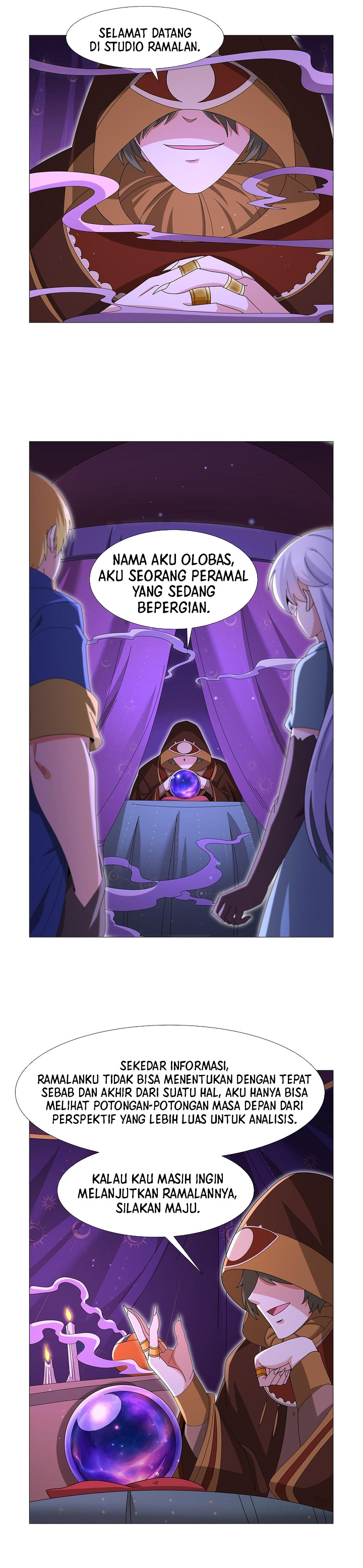 The Demon King Who Lost His Job Chapter 450 Gambar 6