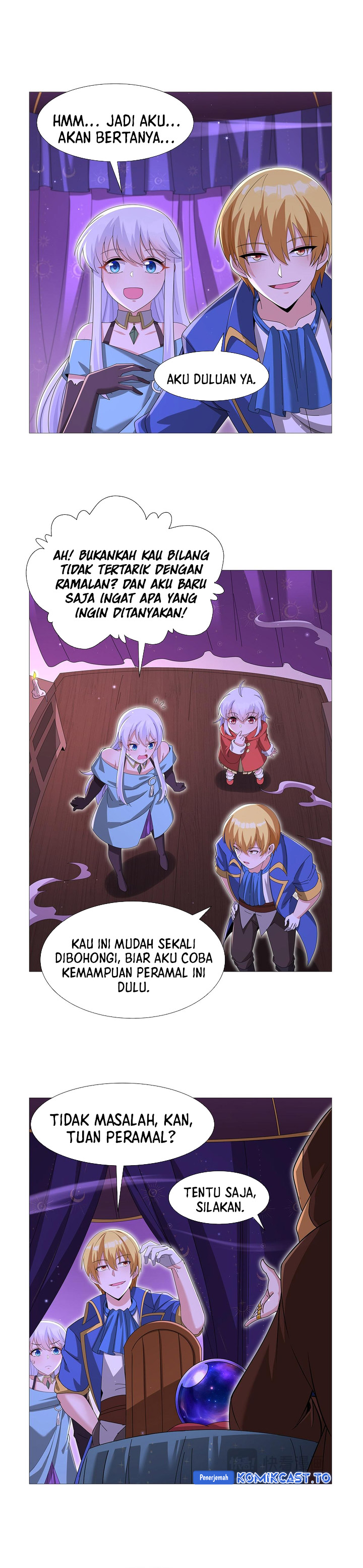 The Demon King Who Lost His Job Chapter 450 Gambar 7
