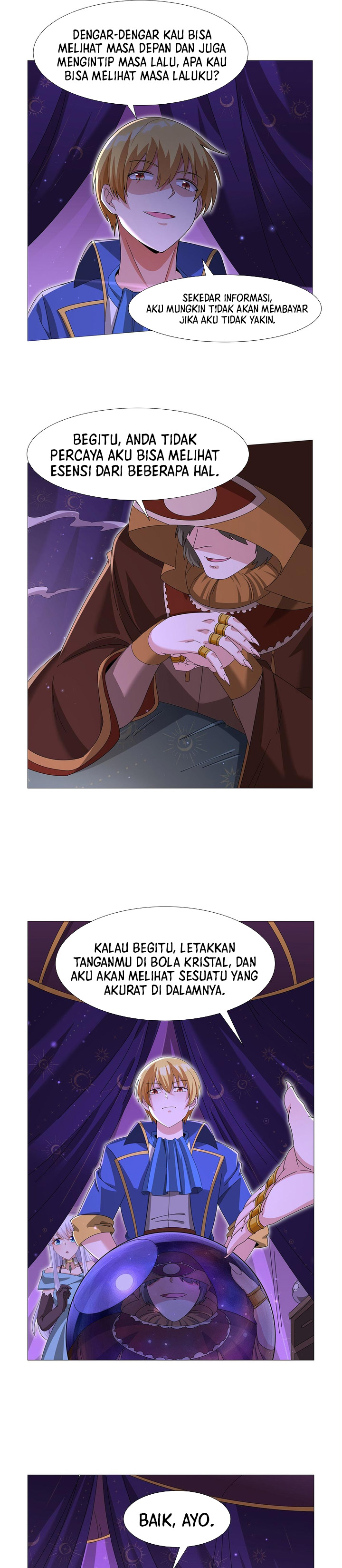 The Demon King Who Lost His Job Chapter 450 Gambar 8