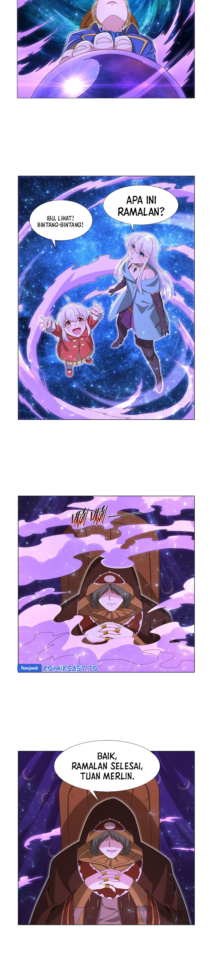 The Demon King Who Lost His Job Chapter 450 Gambar 10