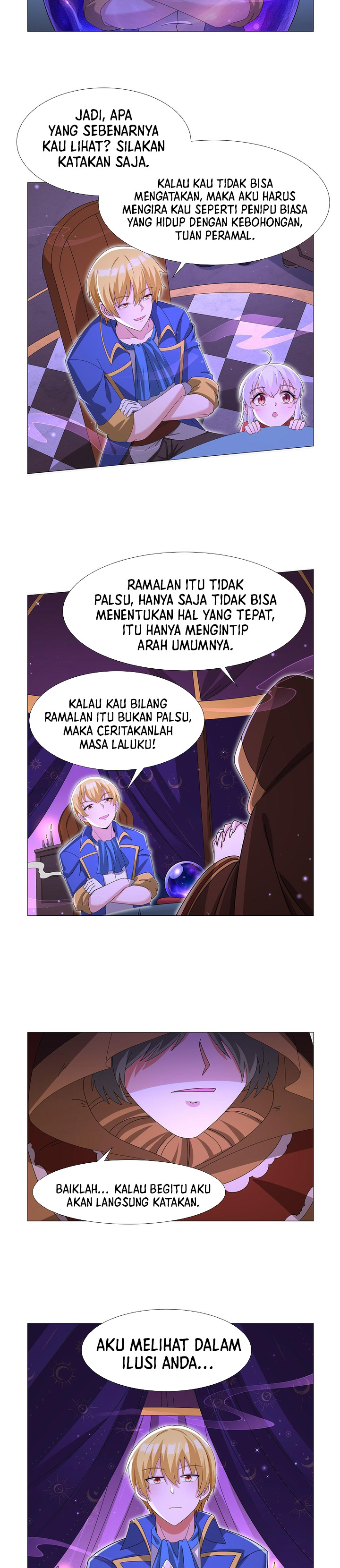 The Demon King Who Lost His Job Chapter 450 Gambar 12